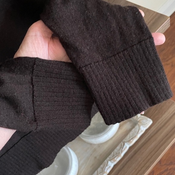 Smartwool Men's Dark Brown Wool Blend Sweater, Size Large - Picture 8 of 10